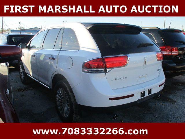 used 2013 Lincoln MKX car, priced at $2,500