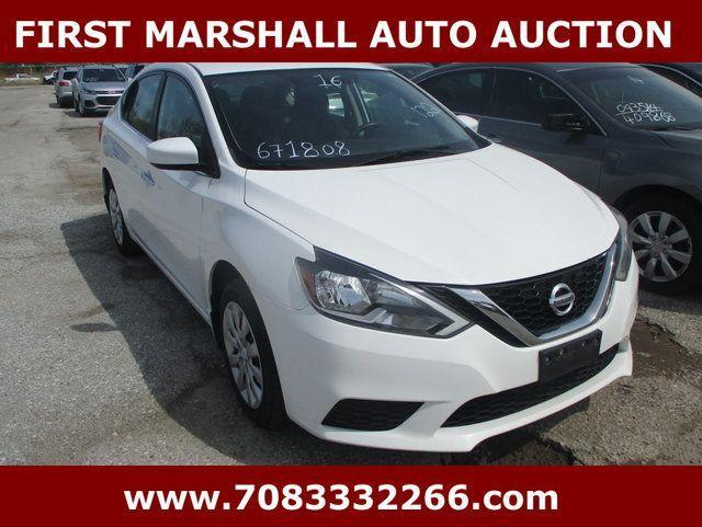 used 2016 Nissan Sentra car, priced at $1,900