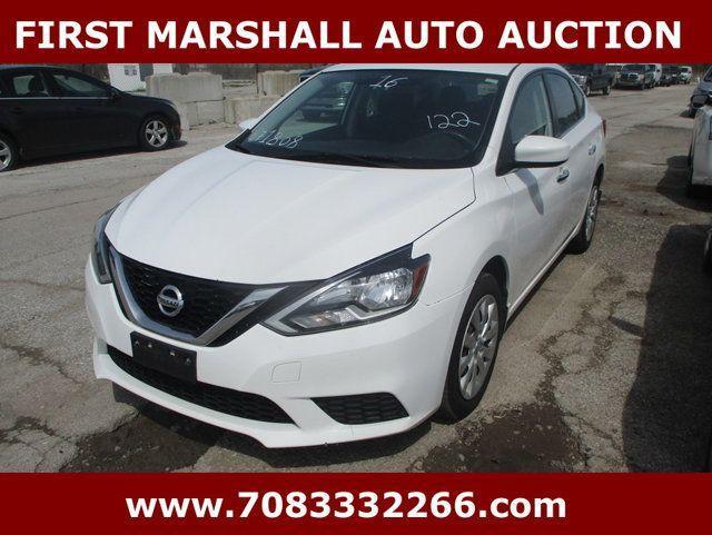used 2016 Nissan Sentra car, priced at $1,900
