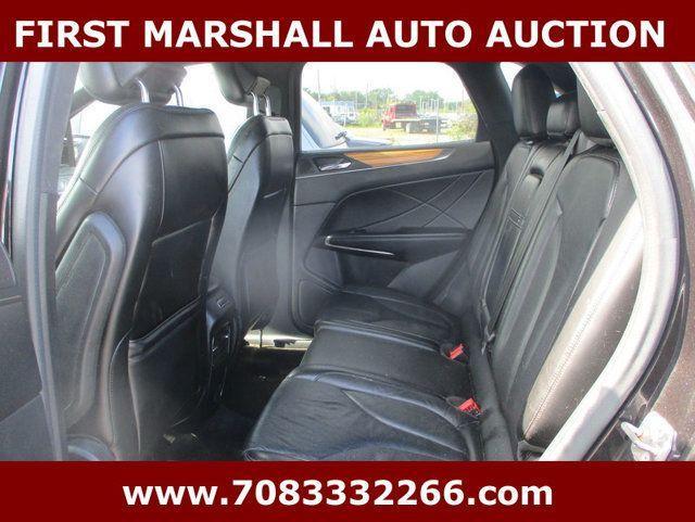 used 2015 Lincoln MKC car, priced at $3,500