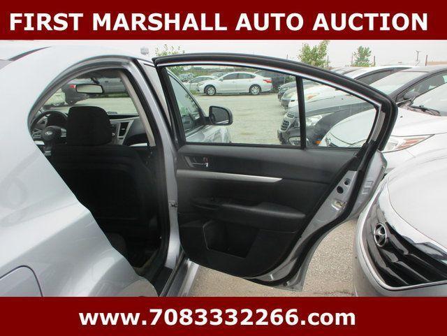 used 2012 Subaru Legacy car, priced at $1,700