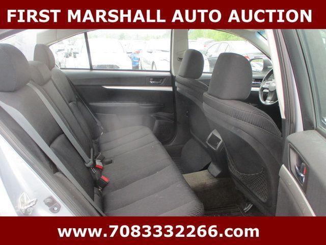 used 2012 Subaru Legacy car, priced at $1,700