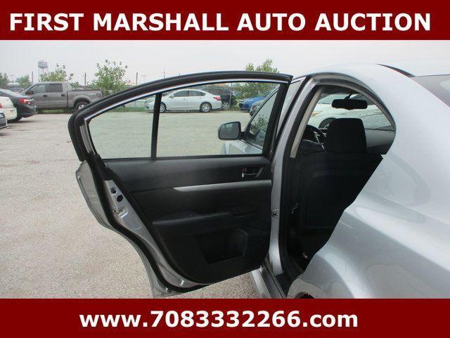 used 2012 Subaru Legacy car, priced at $1,700