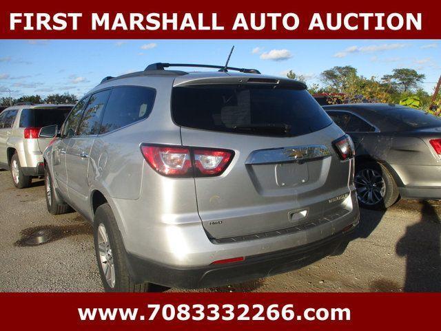 used 2015 Chevrolet Traverse car, priced at $2,700