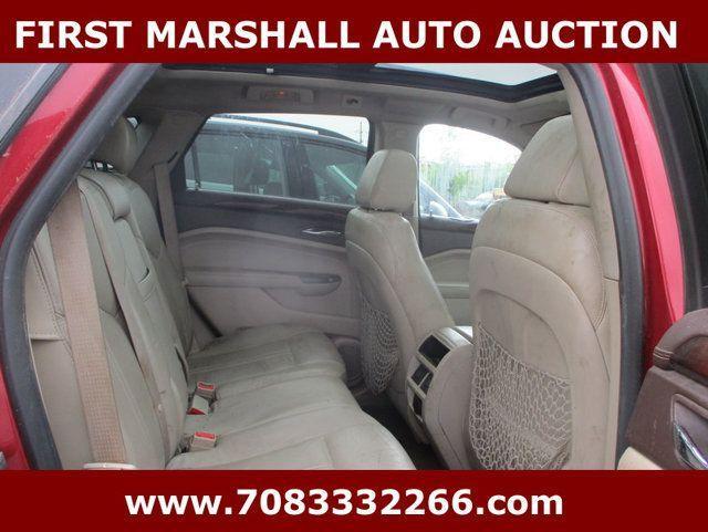 used 2012 Cadillac SRX car, priced at $1,800