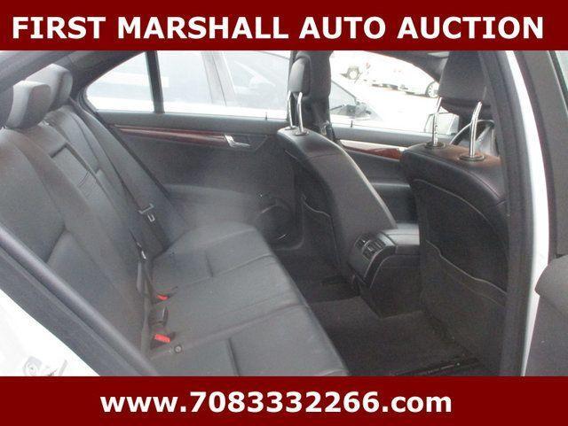 used 2011 Mercedes-Benz C-Class car, priced at $3,500