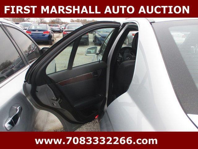 used 2011 Mercedes-Benz C-Class car, priced at $3,500