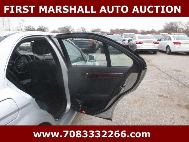 used 2011 Mercedes-Benz C-Class car, priced at $3,500