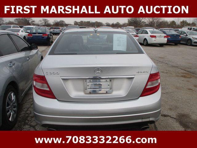 used 2011 Mercedes-Benz C-Class car, priced at $3,500