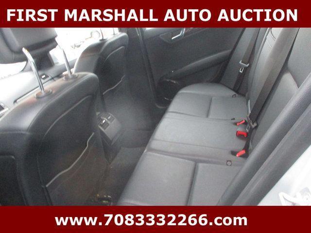 used 2011 Mercedes-Benz C-Class car, priced at $3,500