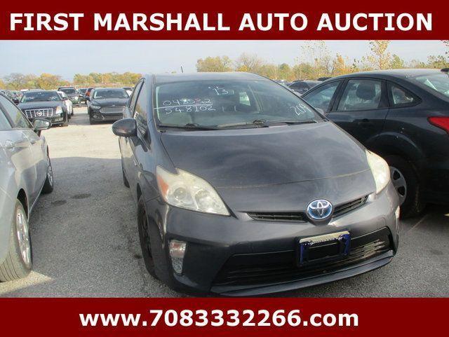 used 2013 Toyota Prius car, priced at $3,700