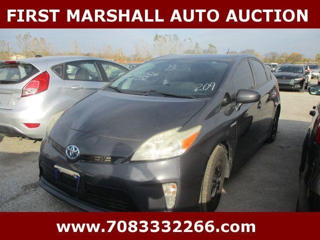 used 2013 Toyota Prius car, priced at $3,700