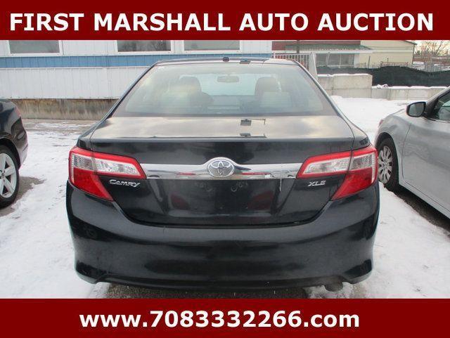 used 2014 Toyota Camry car, priced at $3,300