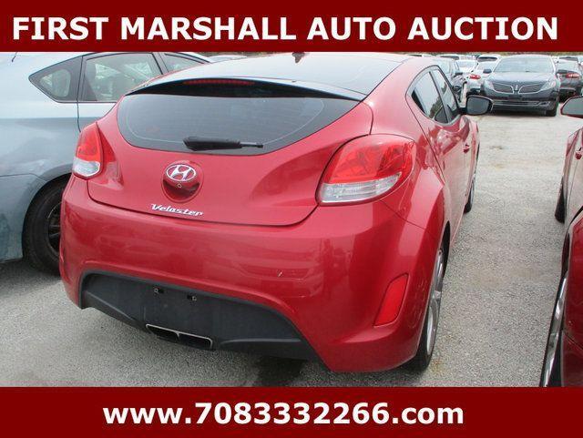 used 2017 Hyundai Veloster car, priced at $2,900