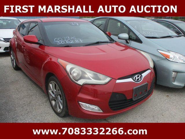 used 2017 Hyundai Veloster car, priced at $2,900