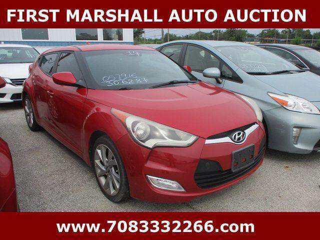 used 2017 Hyundai Veloster car, priced at $2,900