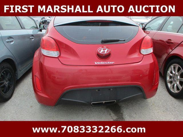 used 2017 Hyundai Veloster car, priced at $2,900
