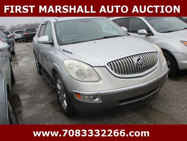 used 2010 Buick Enclave car, priced at $2,700