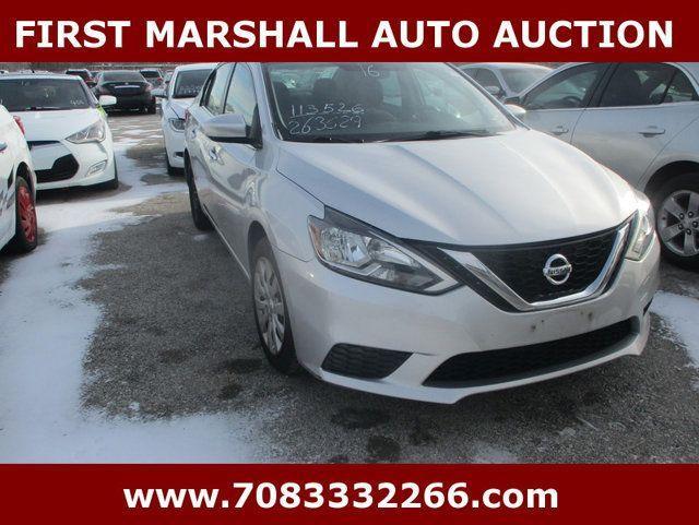 used 2016 Nissan Sentra car, priced at $2,600