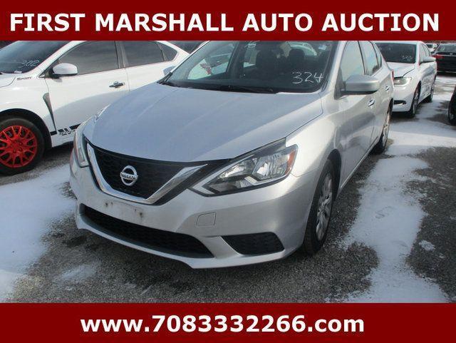 used 2016 Nissan Sentra car, priced at $2,600