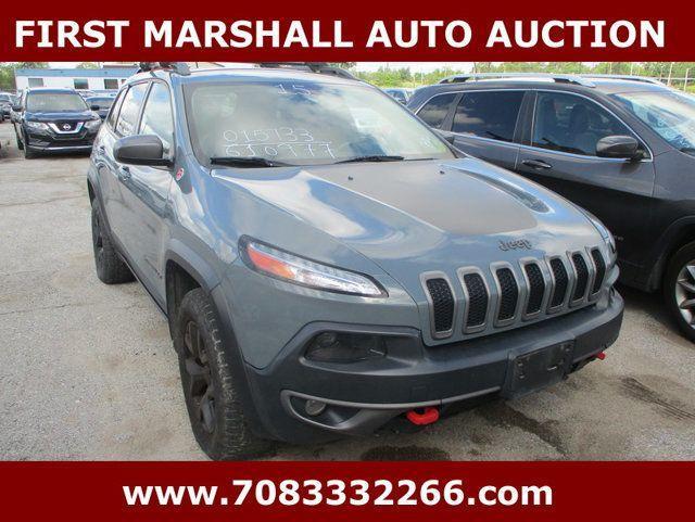 used 2015 Jeep Cherokee car, priced at $3,400