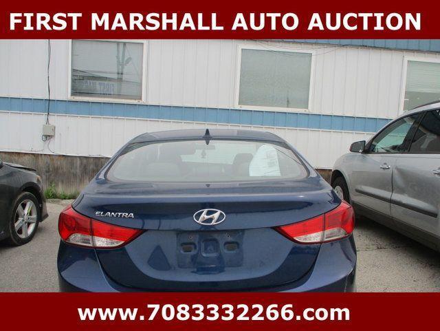 used 2013 Hyundai Elantra car, priced at $1,800