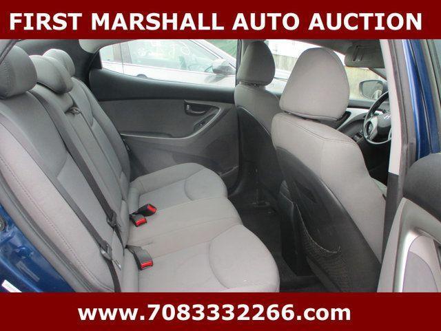 used 2013 Hyundai Elantra car, priced at $1,800