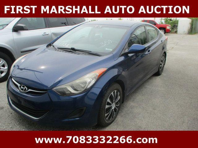 used 2013 Hyundai Elantra car, priced at $1,800