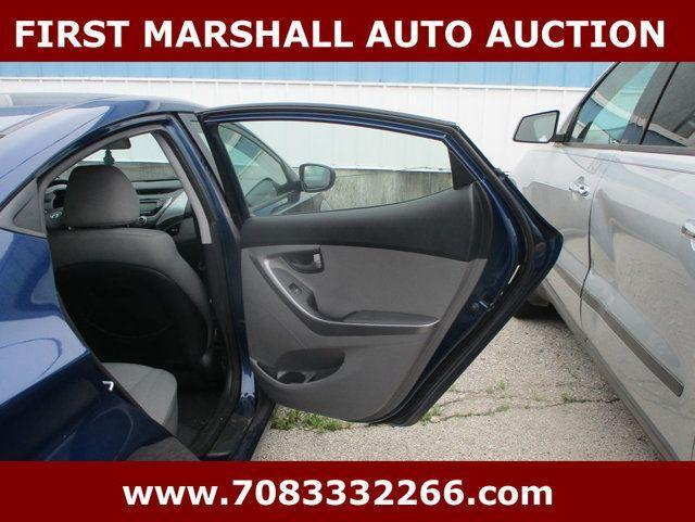 used 2013 Hyundai Elantra car, priced at $1,800