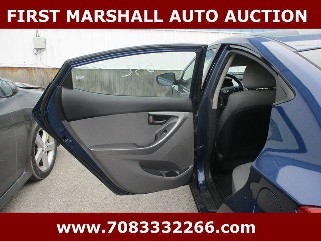 used 2013 Hyundai Elantra car, priced at $1,800