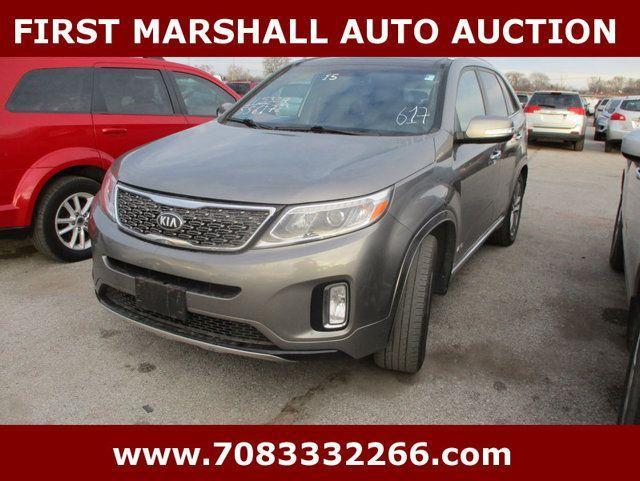 used 2015 Kia Sorento car, priced at $2,900