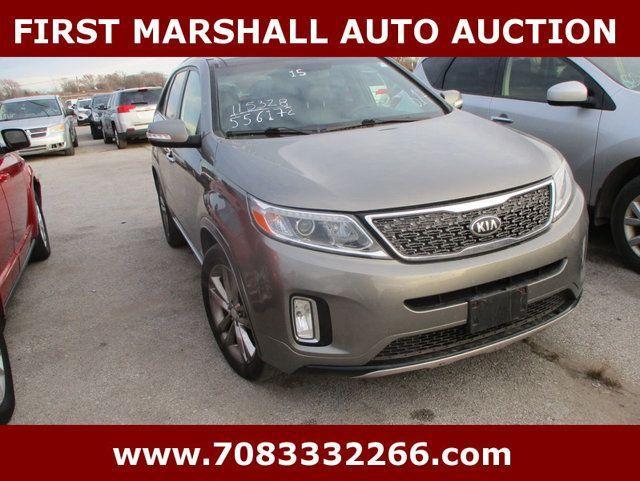 used 2015 Kia Sorento car, priced at $2,900