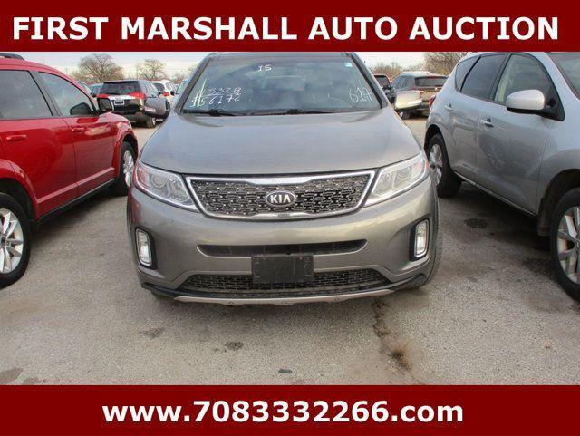 used 2015 Kia Sorento car, priced at $2,900