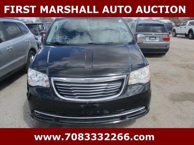 used 2015 Chrysler Town & Country car, priced at $2,100