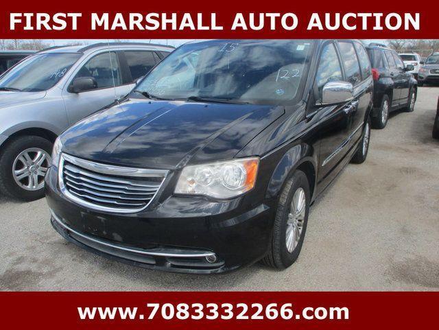 used 2015 Chrysler Town & Country car, priced at $2,100