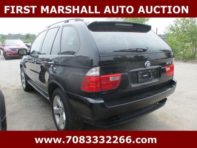 used 2004 BMW X5 car, priced at $1,900