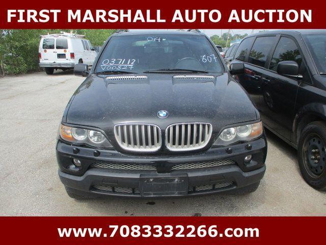 used 2004 BMW X5 car, priced at $1,900