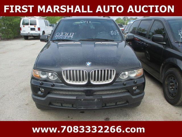 used 2004 BMW X5 car, priced at $1,900