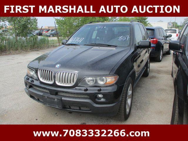 used 2004 BMW X5 car, priced at $1,900
