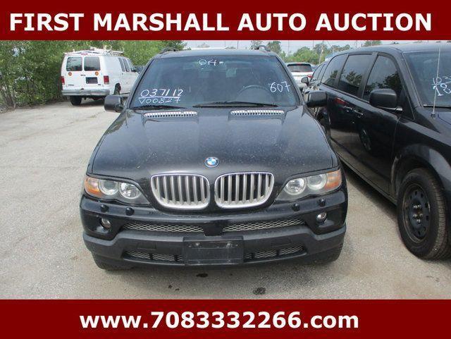 used 2004 BMW X5 car, priced at $1,900
