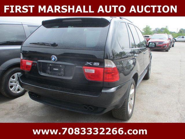 used 2004 BMW X5 car, priced at $1,900