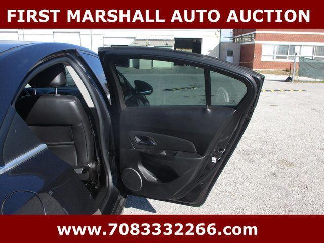 used 2016 Chevrolet Cruze Limited car, priced at $2,100