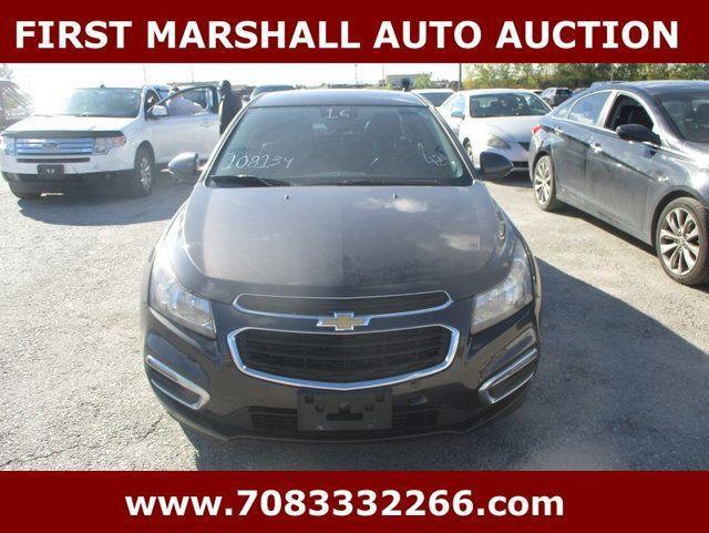 used 2016 Chevrolet Cruze Limited car, priced at $2,100