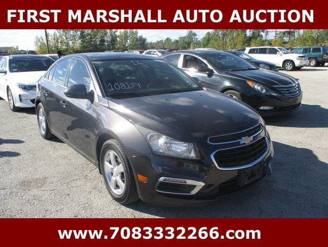 used 2016 Chevrolet Cruze Limited car, priced at $2,100