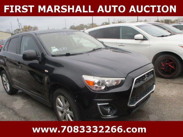 used 2014 Mitsubishi Outlander car, priced at $2,700