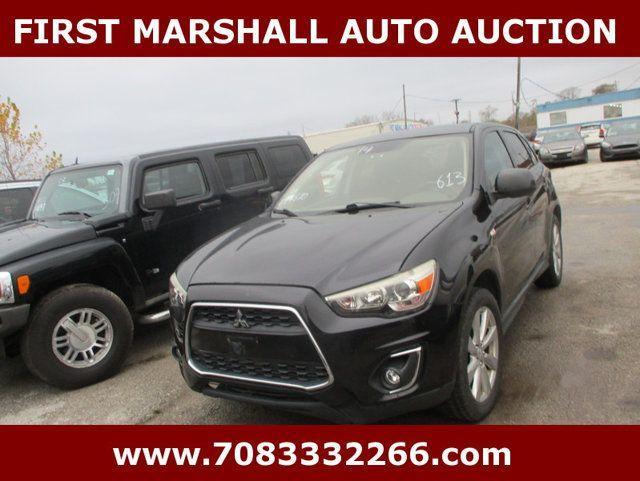 used 2014 Mitsubishi Outlander car, priced at $2,700