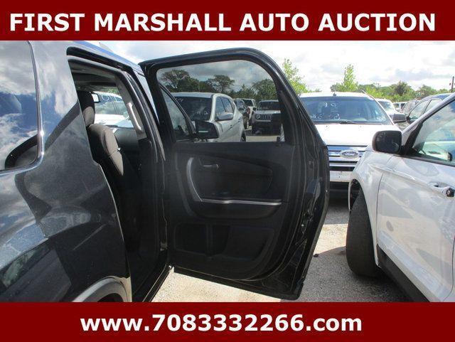 used 2010 GMC Acadia car, priced at $2,100