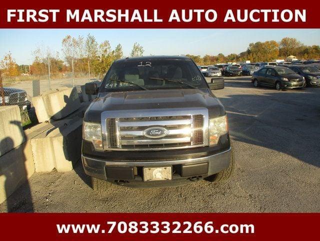 used 2012 Ford F-150 car, priced at $3,100