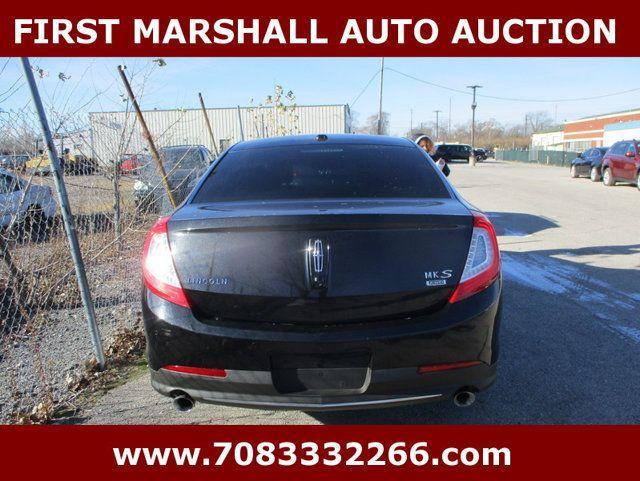 used 2013 Lincoln MKS car, priced at $3,100