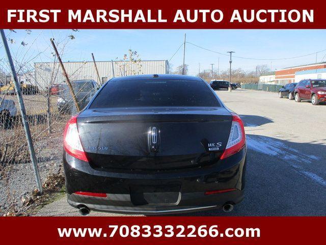 used 2013 Lincoln MKS car, priced at $3,100